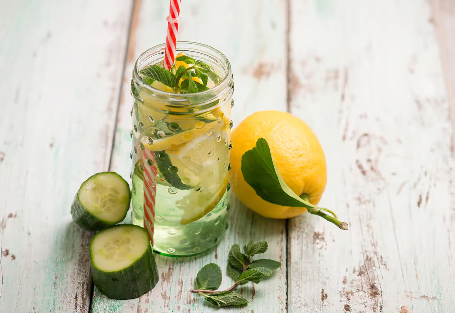 Elisir alla Menta e Cetriolo