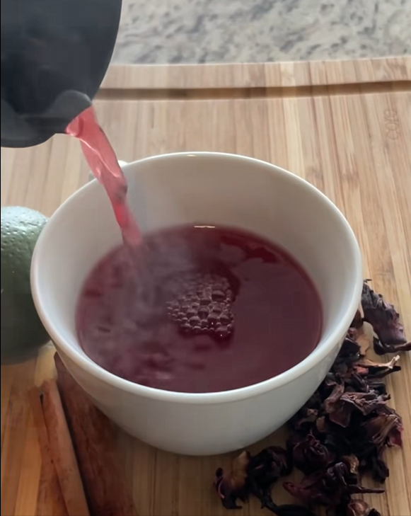 Infusion Thermogénique à l’Hibiscus, Cannelle et Clous de Girofle